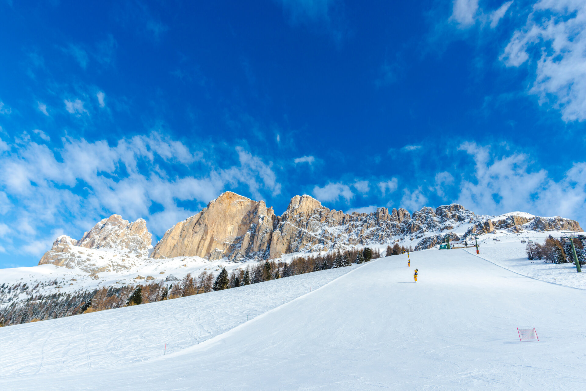 Ski area Carezza sul Passo Costalunga | © Archivio Immagini ApT Val di Fassa