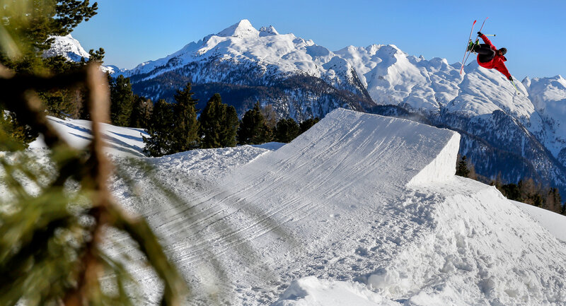 Morea snowpark Bellamonte | © Alice Russolo  - Archivio Immagini ApT Val di Fassa